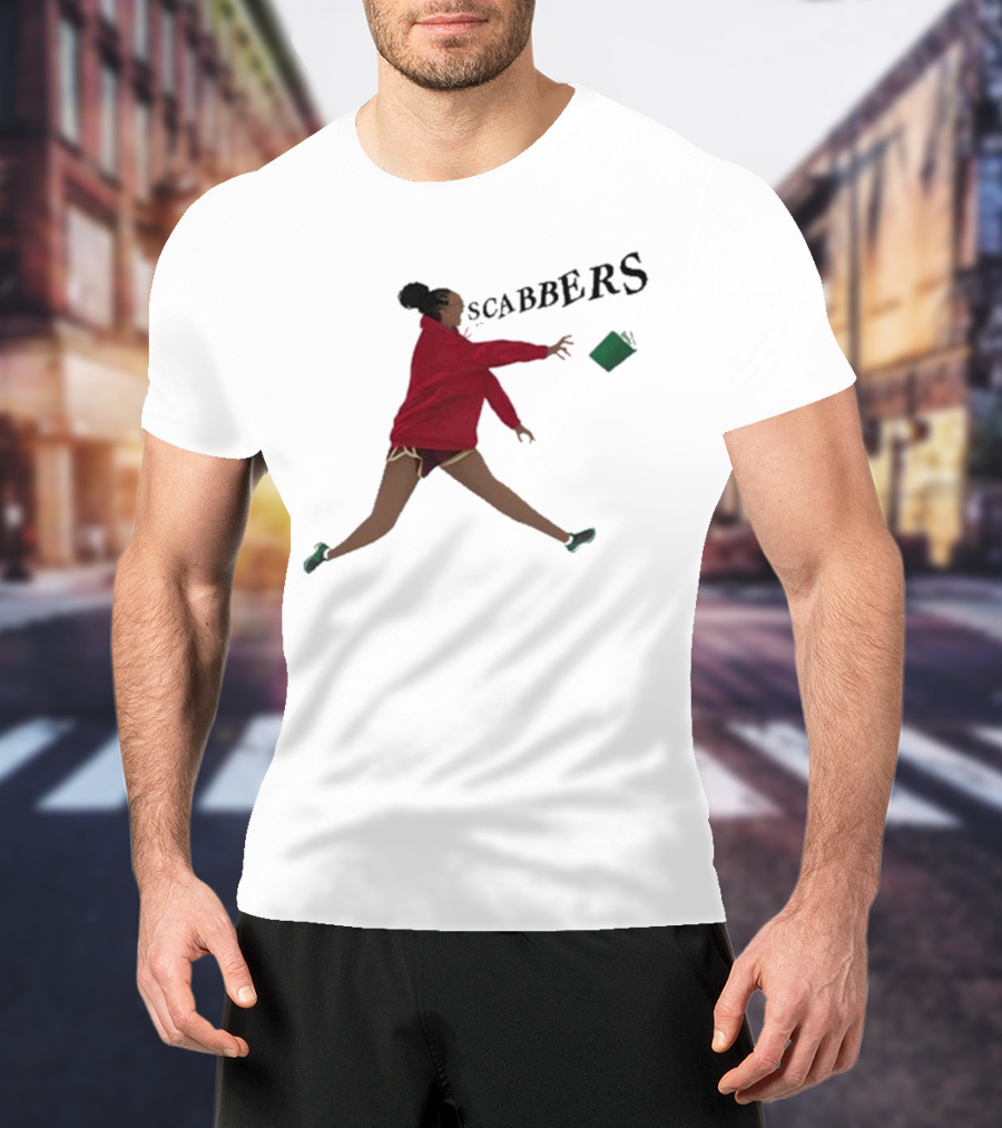 Kierra Lewis Scabbers Throw Viral Meme Scene T-Shirt