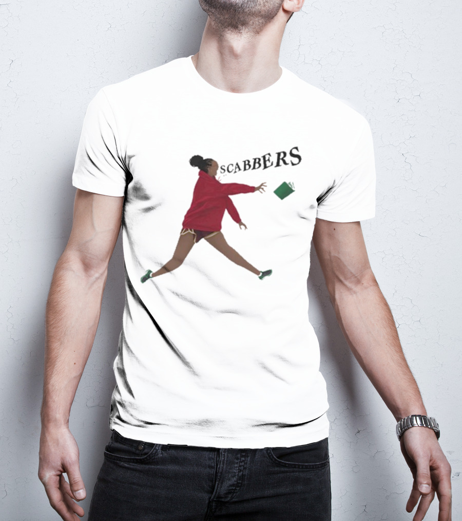 Kierra Lewis Scabbers Throw Viral Meme Scene T-Shirt