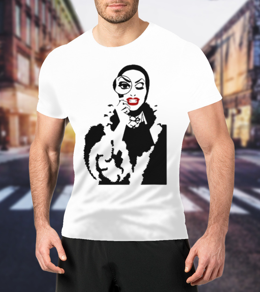 Little Edie Monsoon Drag Queen Race Iconic T-Shirt