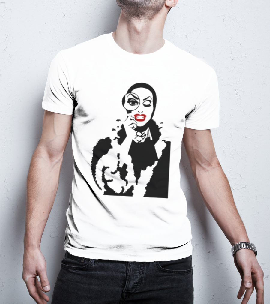 Little Edie Monsoon Drag Queen Race Iconic T-Shirt