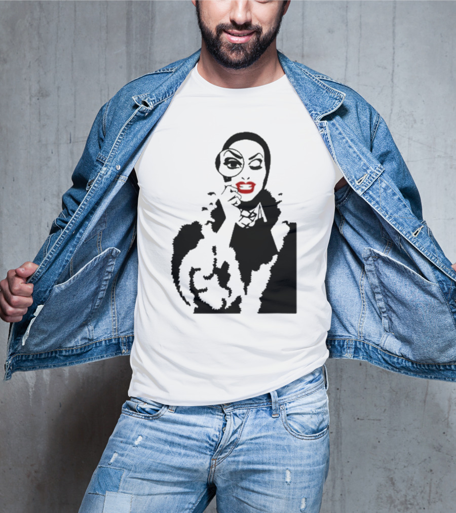 Little Edie Monsoon Drag Queen Race Iconic T-Shirt