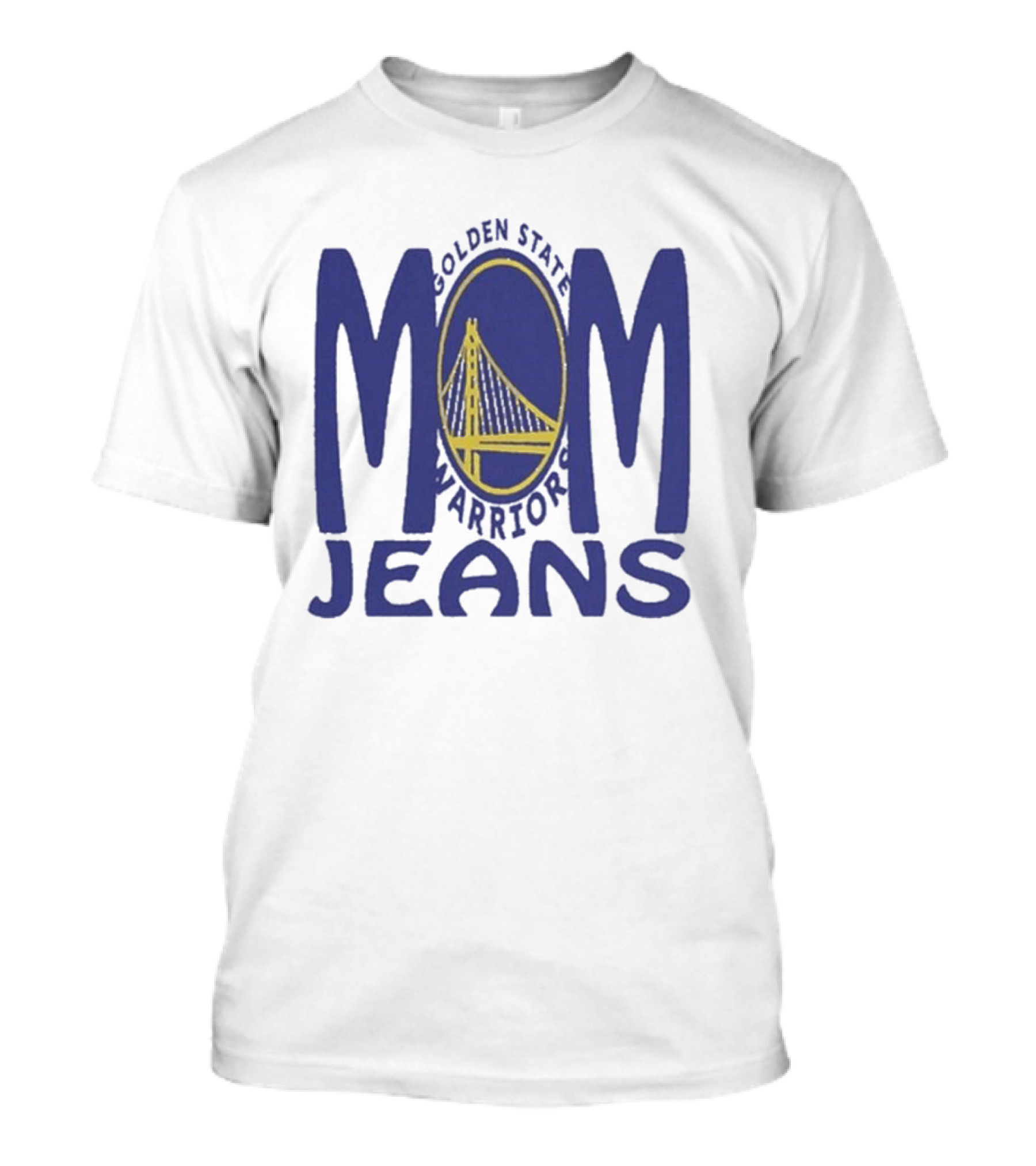 Golden State Warriors Mom Jeans T-Shirt