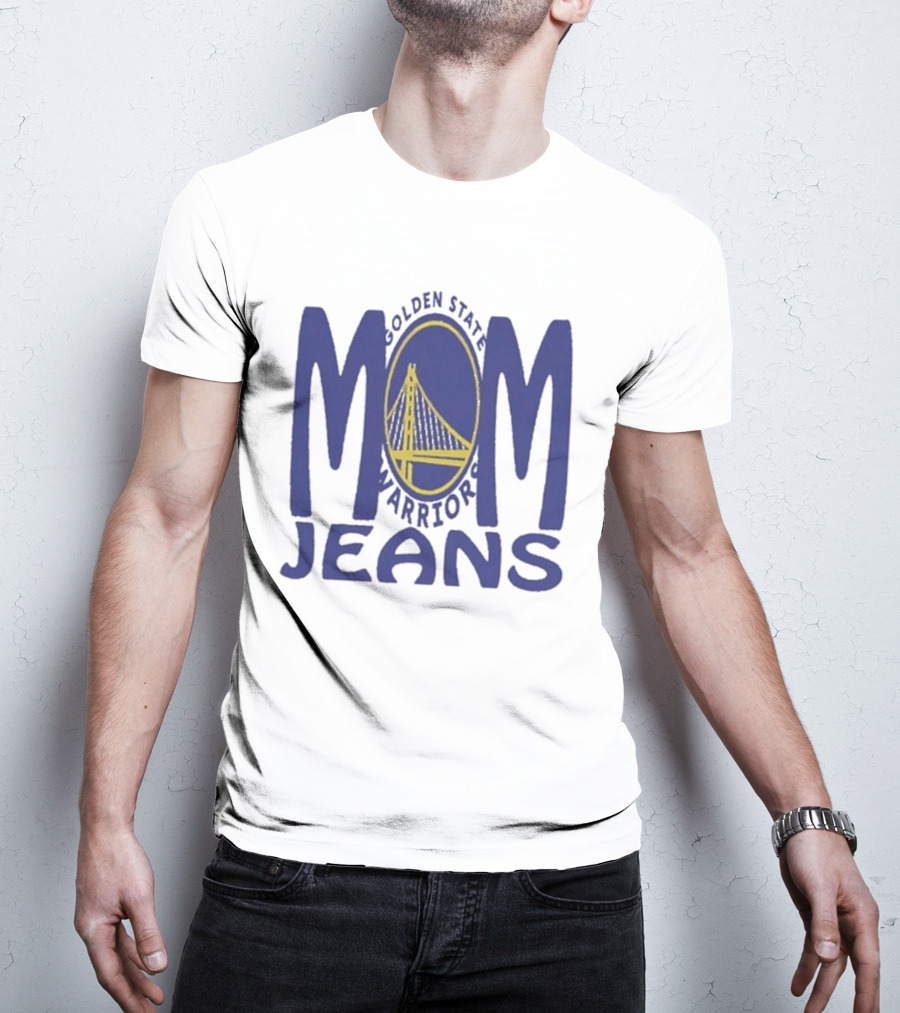 Golden State Warriors Mom Jeans T-Shirt