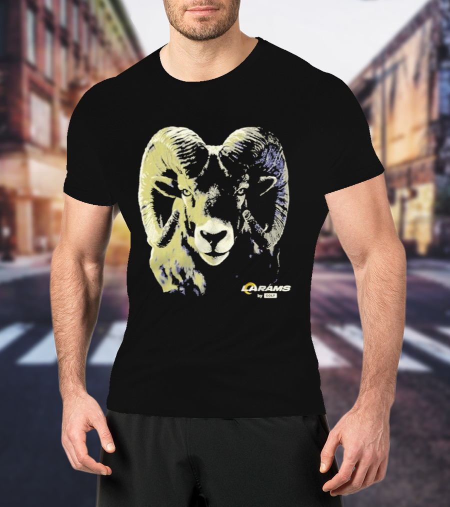 Rams By Golf Animal T-Shirt