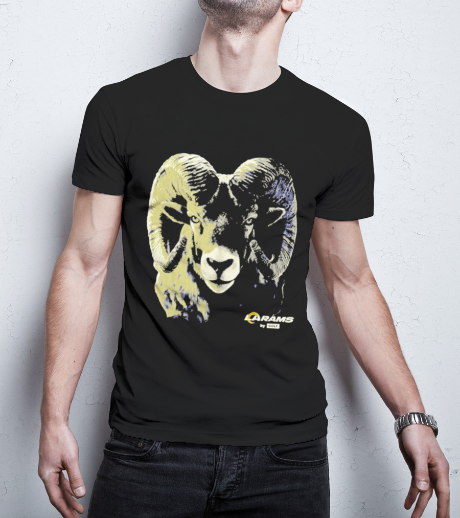 Rams By Golf Animal T-Shirt