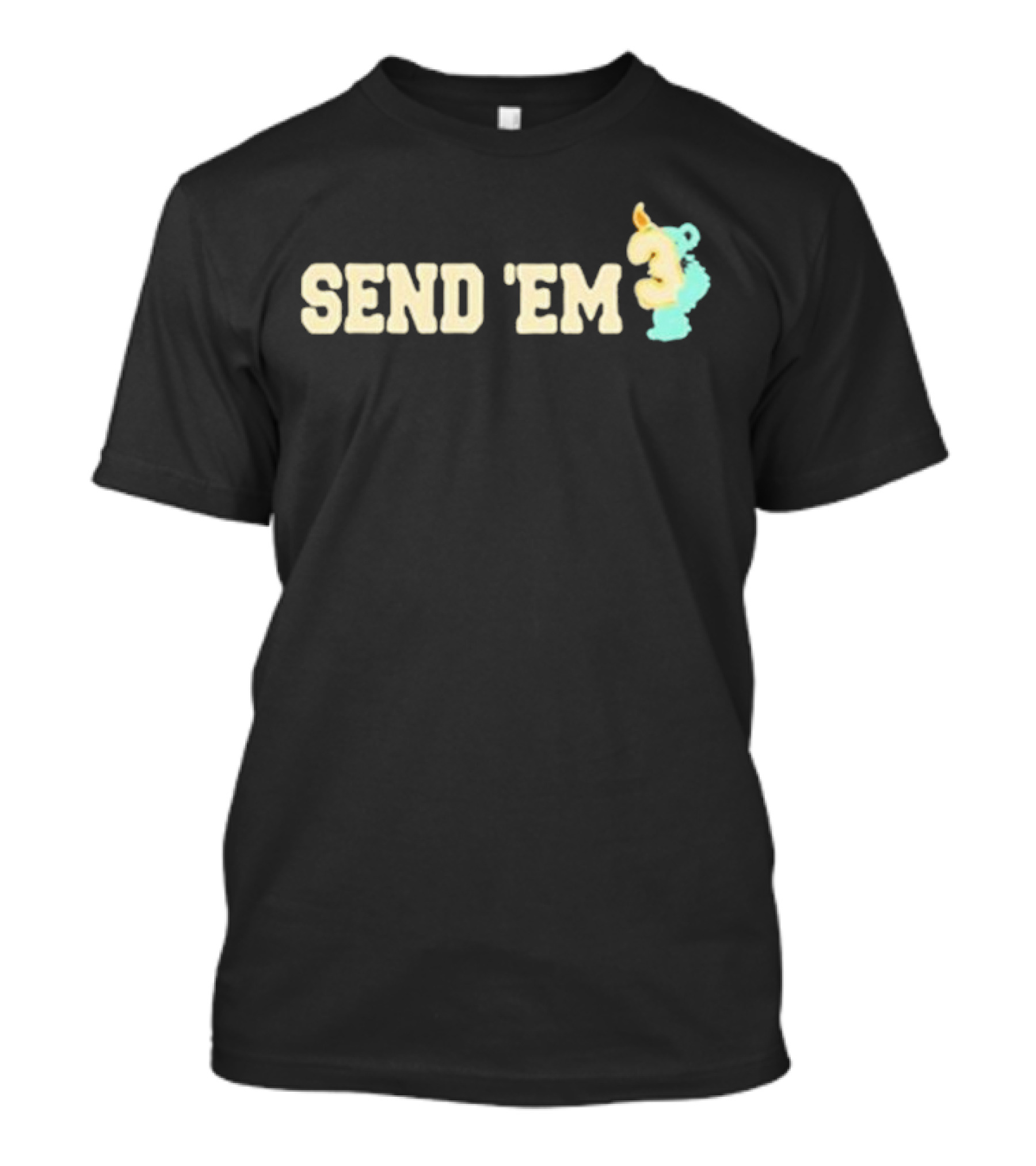 Heaven X Otx Send ’em 3 Year Bear Character T-Shirt