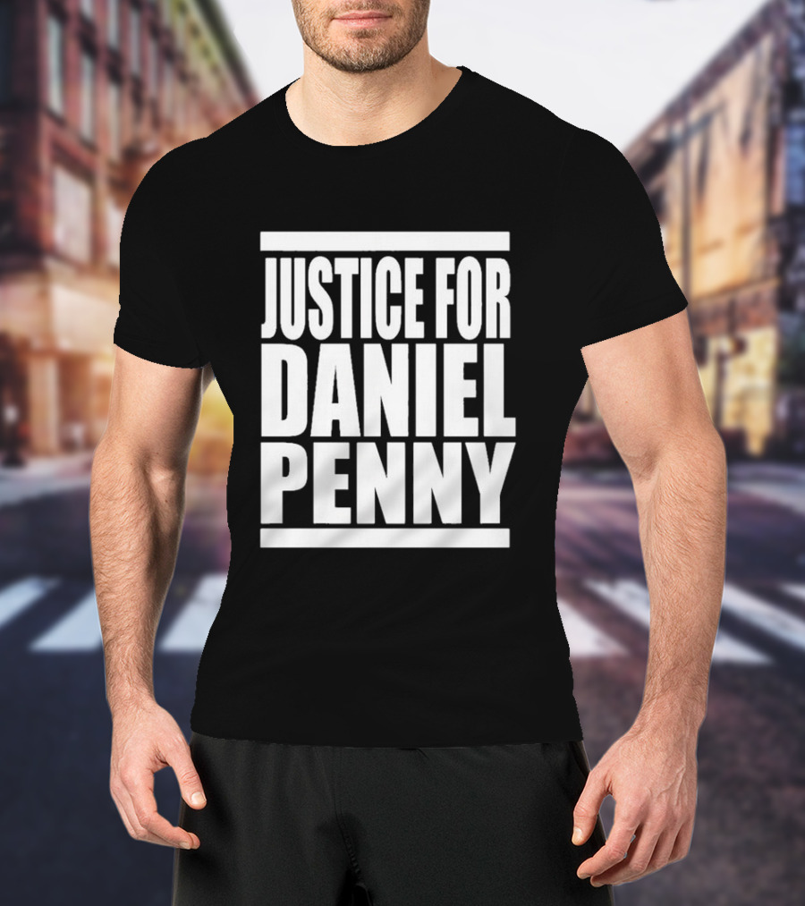 Justice For Daniel Penny T-Shirt