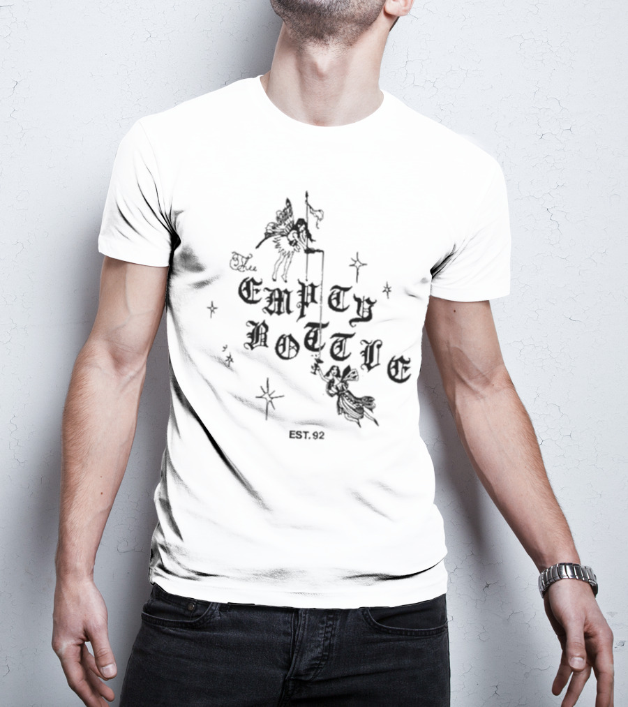 The Empty Bottle Established 92 Angelic T-Shirt
