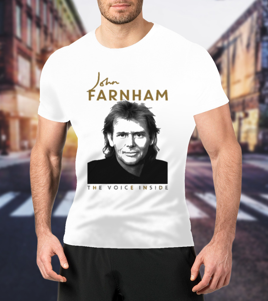 John Farnham The Voice Inside Christmas T-Shirt