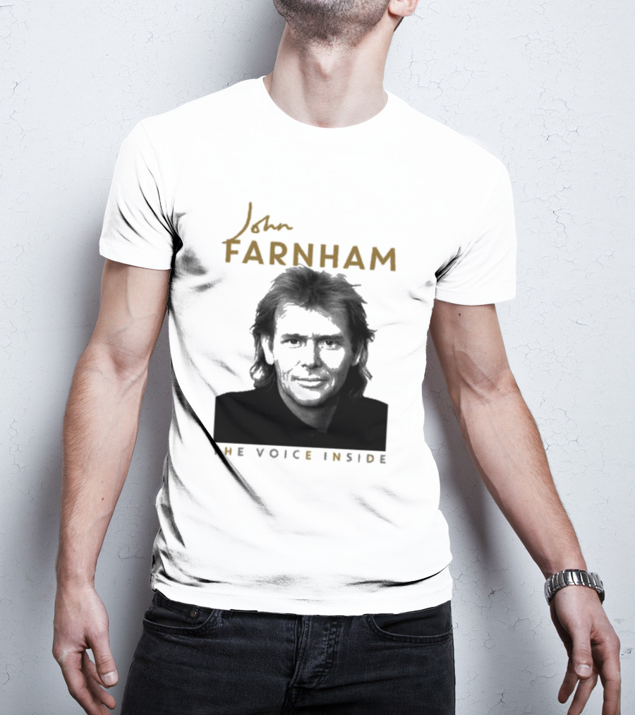 John Farnham The Voice Inside Christmas T-Shirt