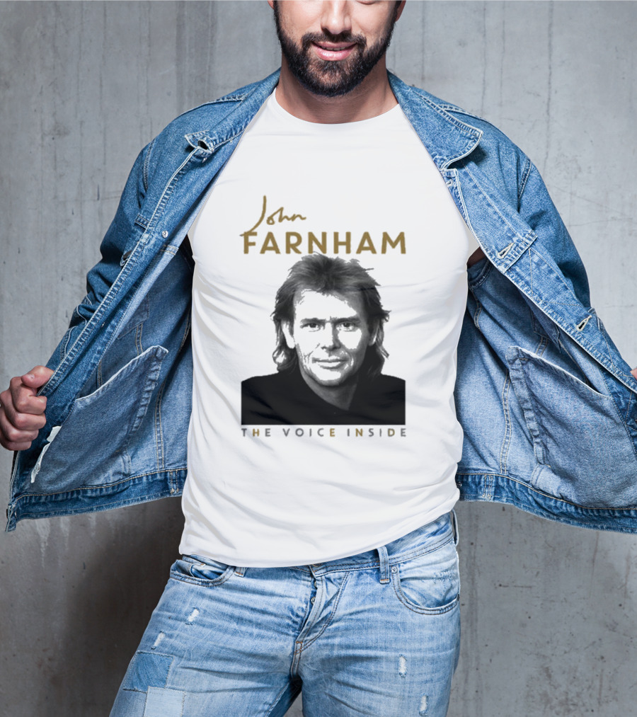 John Farnham The Voice Inside Christmas T-Shirt