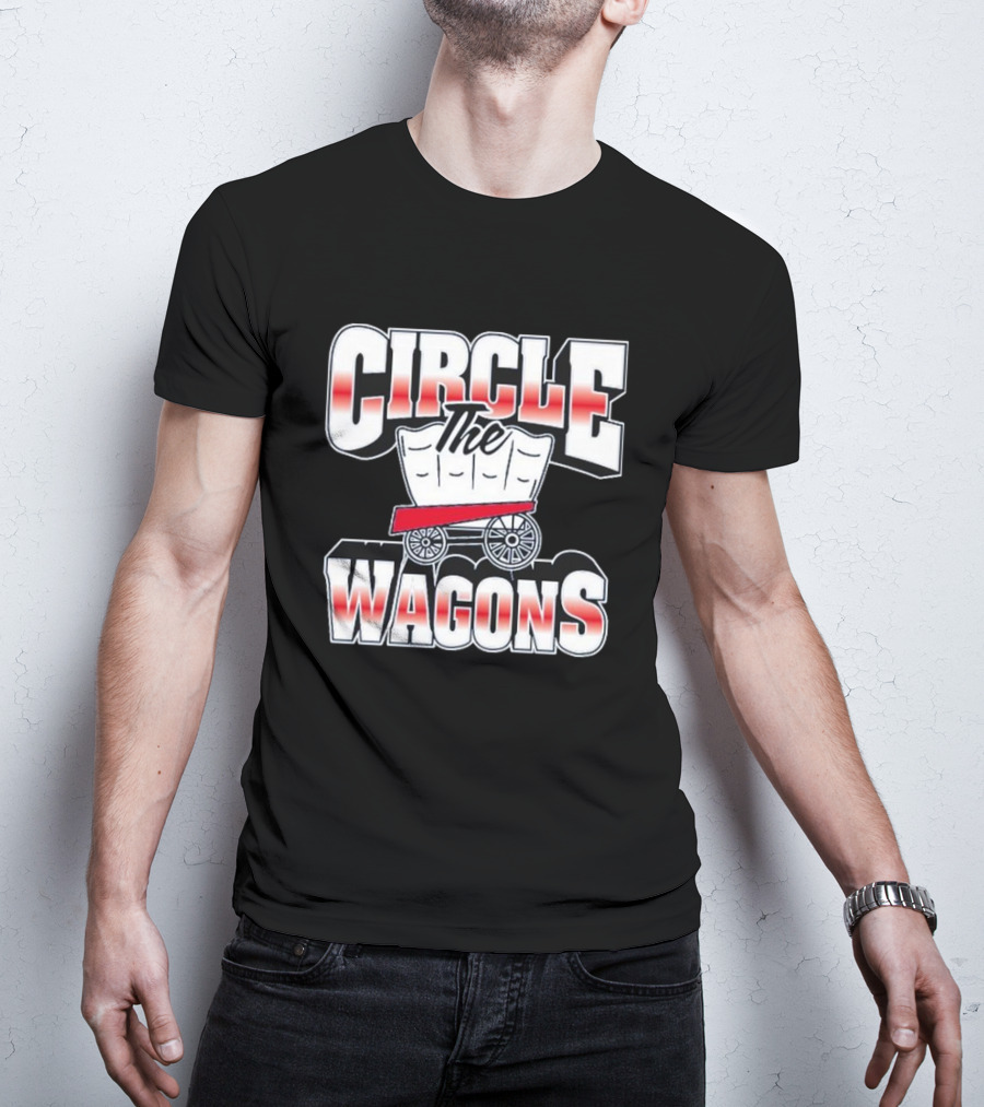 Buffalo Bills Circle The Wagons NFL Football Fan T-Shirt