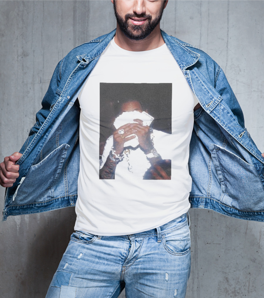 Victor Victor Money Fan Bling T-Shirt