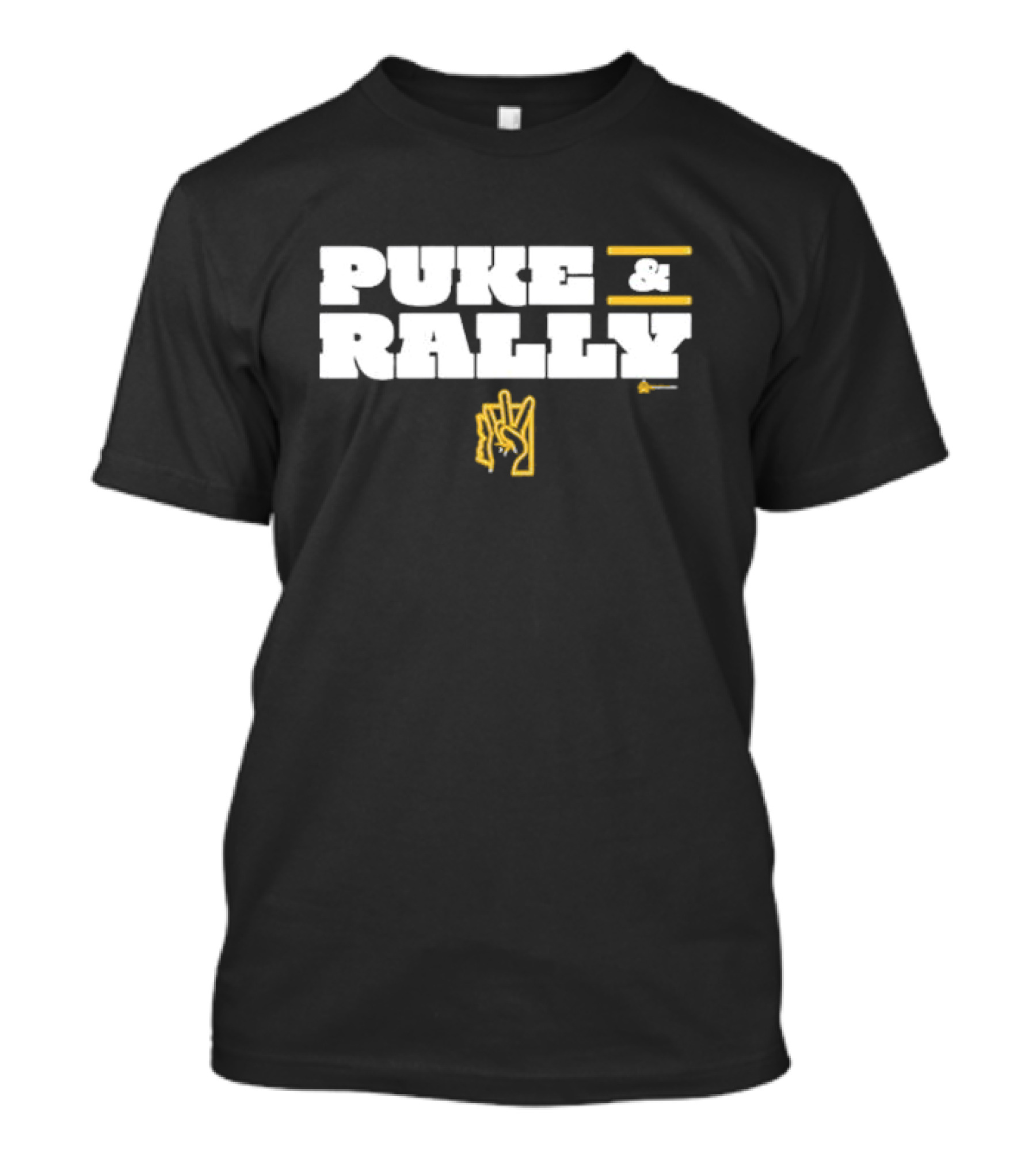 Dan Trujillo Puke And Rally Victory Sign T-Shirt
