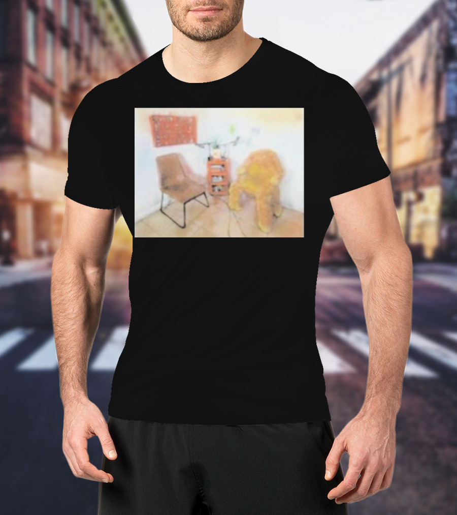 Emergency Intercom Friendship Chairs Cozy Setting T-Shirt