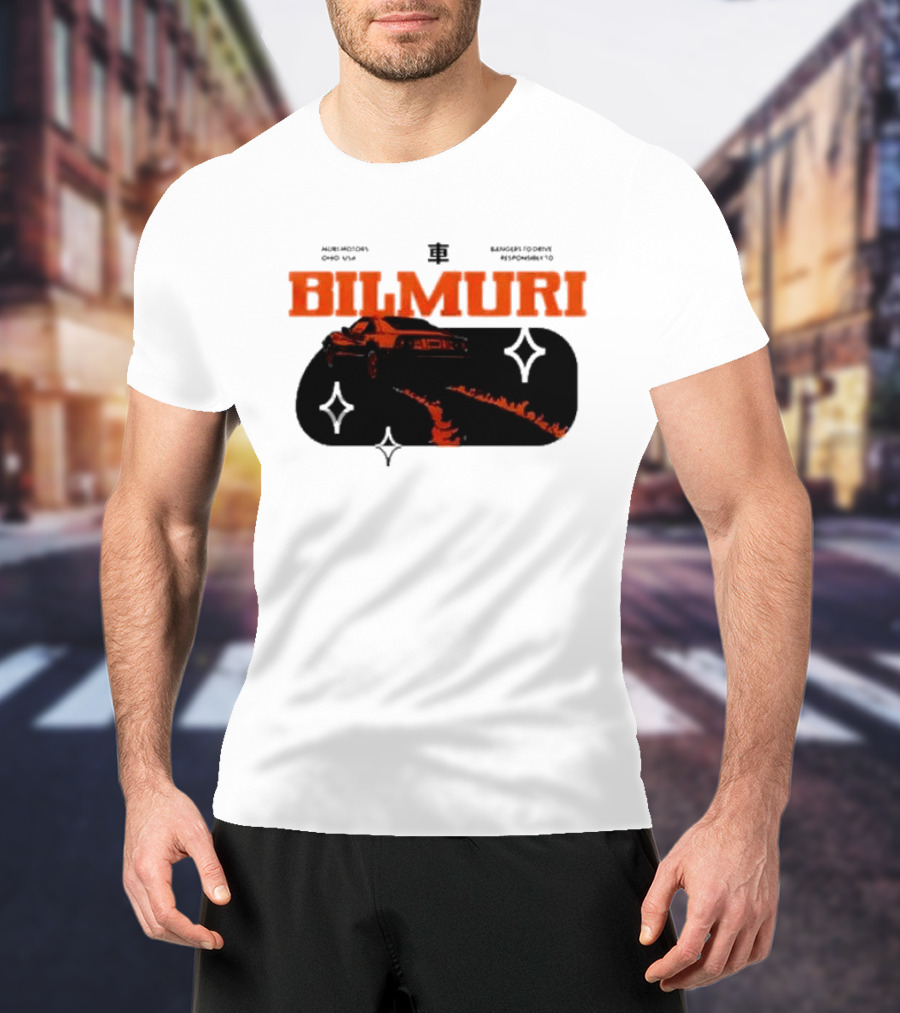 Bilmuri Bangers For Drive Responsibility Ohio USA T-Shirt