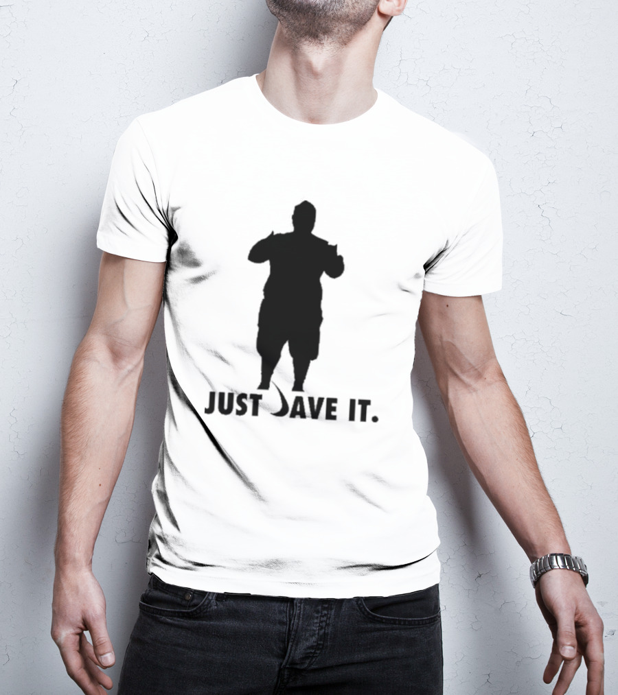 Dave Danna Just Dave It Silhouette Swoosh T-Shirt