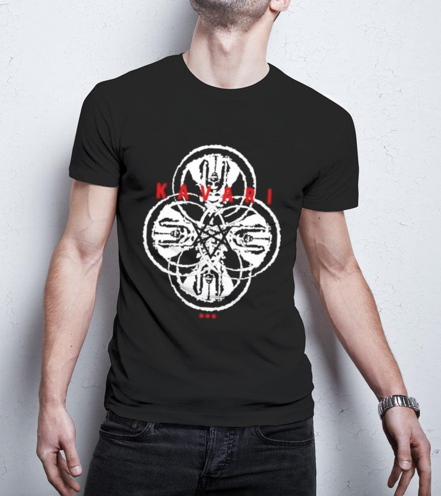 Kavari Symbolic Pentagram Dark Mark T-Shirt