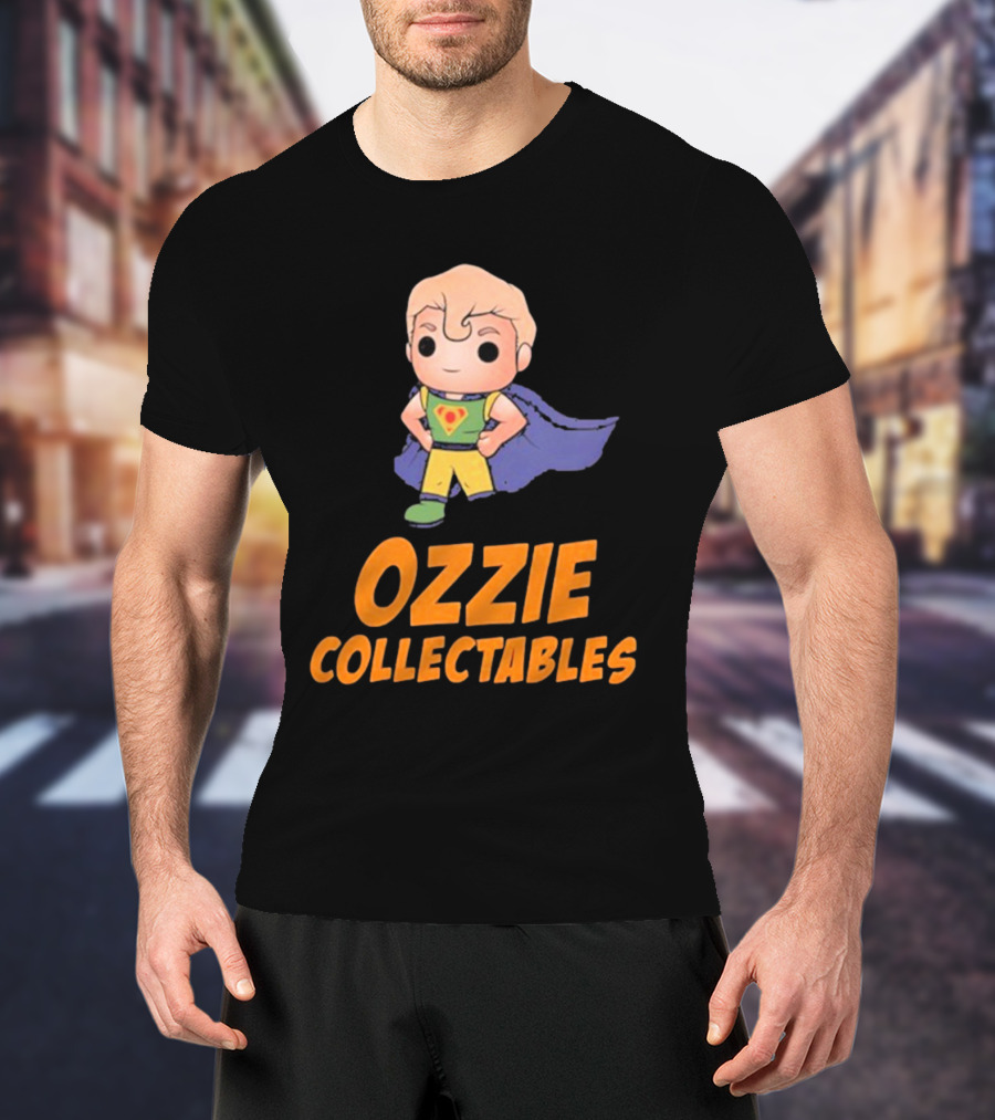 Ozzie Collectables Pop Vinyl Superhero 2025 T-Shirt