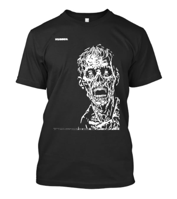 Hghmnds Magnified Zombie T-Shirt