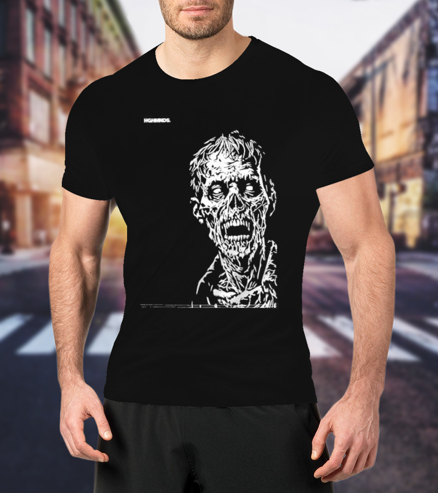 Hghmnds Magnified Zombie T-Shirt