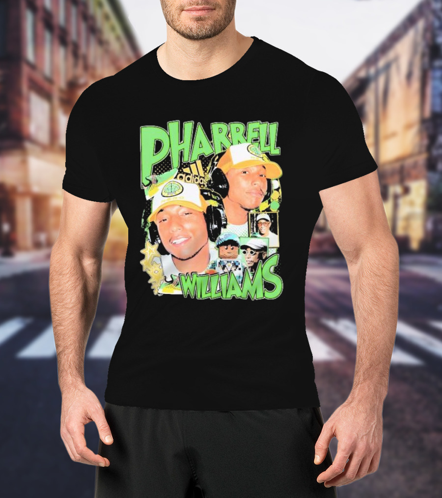 PHARRELL WILLIAMS RETRO T-Shirt