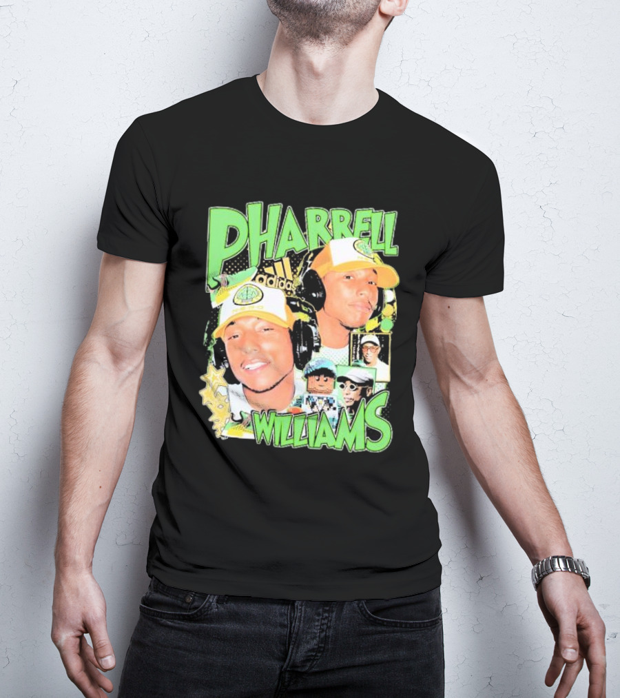 PHARRELL WILLIAMS RETRO T-Shirt