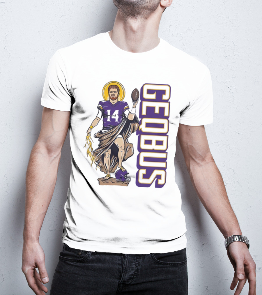 Sam Darnold GEQBUS Football Icon Blessed Athletic T-Shirt