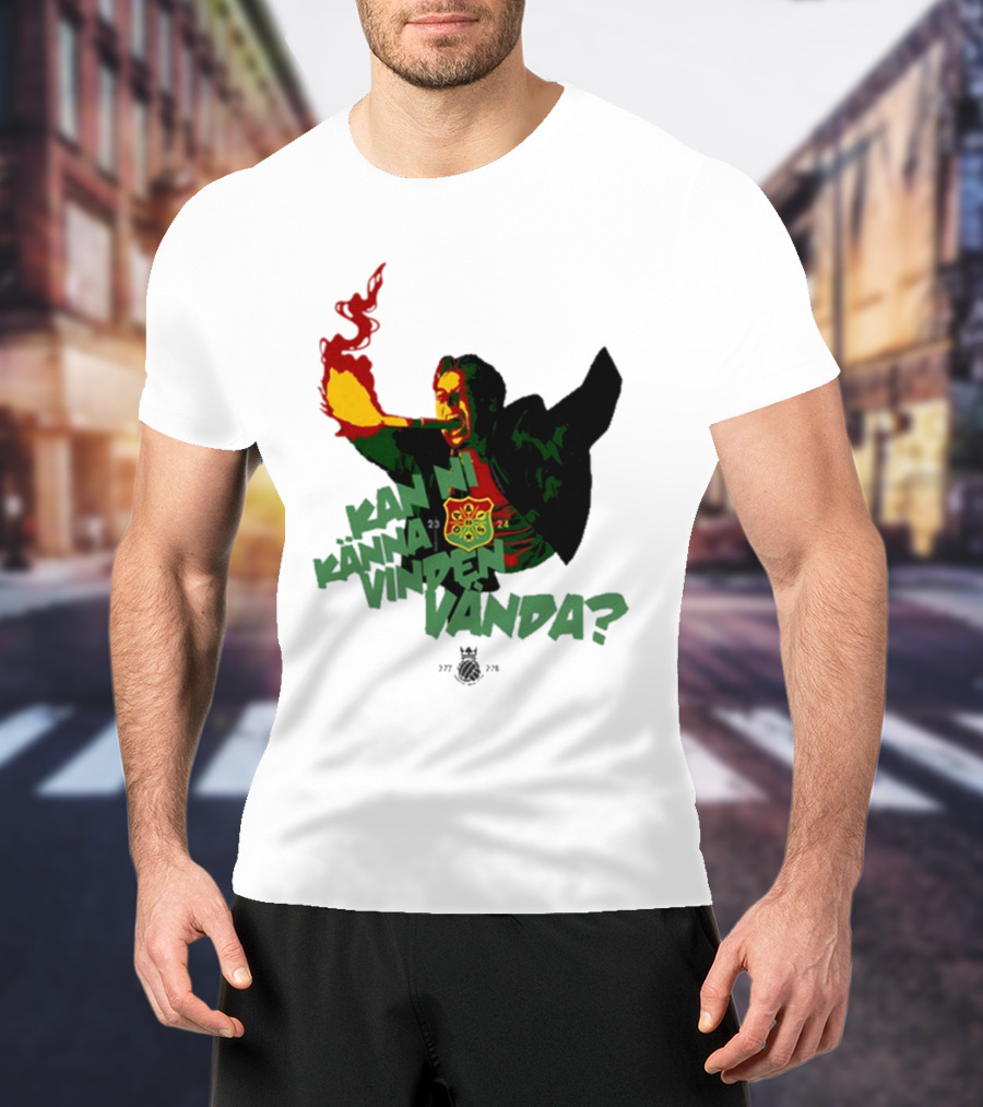 When We Were Kings Gais Kan Ni Känna Vinden Vända? T-Shirt