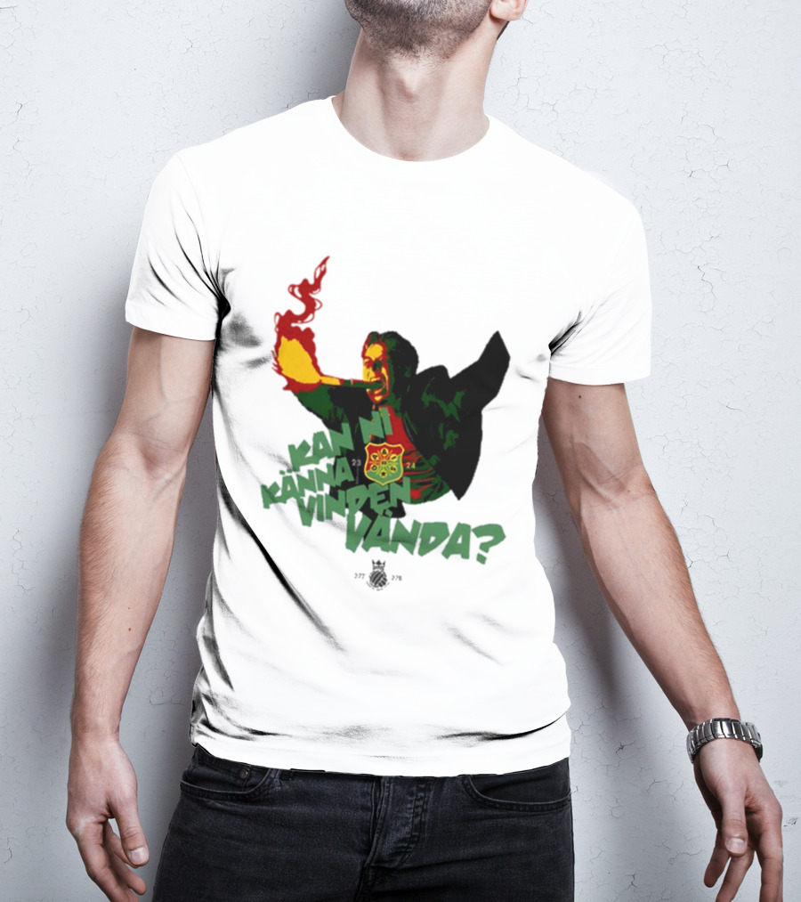 When We Were Kings Gais Kan Ni Känna Vinden Vända? T-Shirt