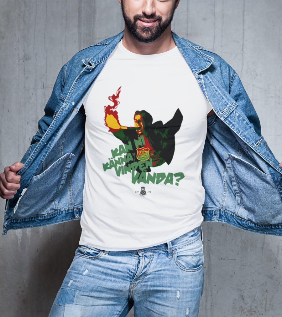 When We Were Kings Gais Kan Ni Känna Vinden Vända? T-Shirt