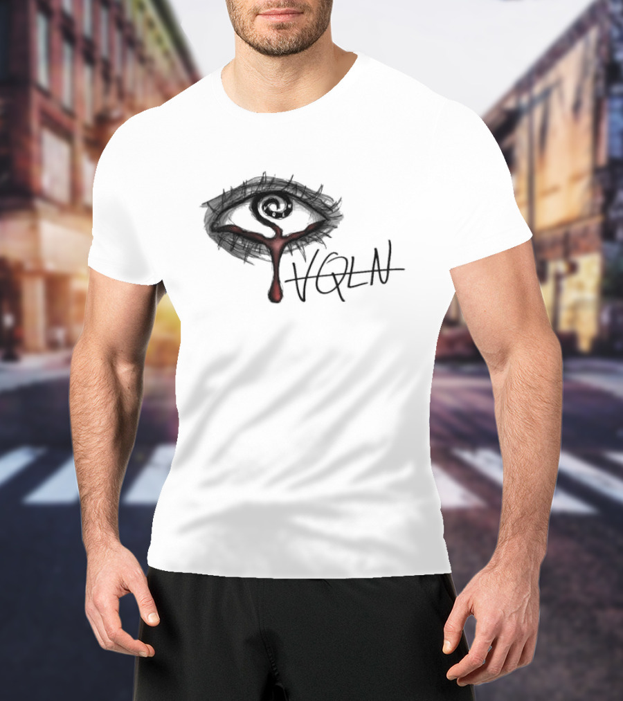 Vaquelin Eye VQLN Tear Spiral T-Shirt