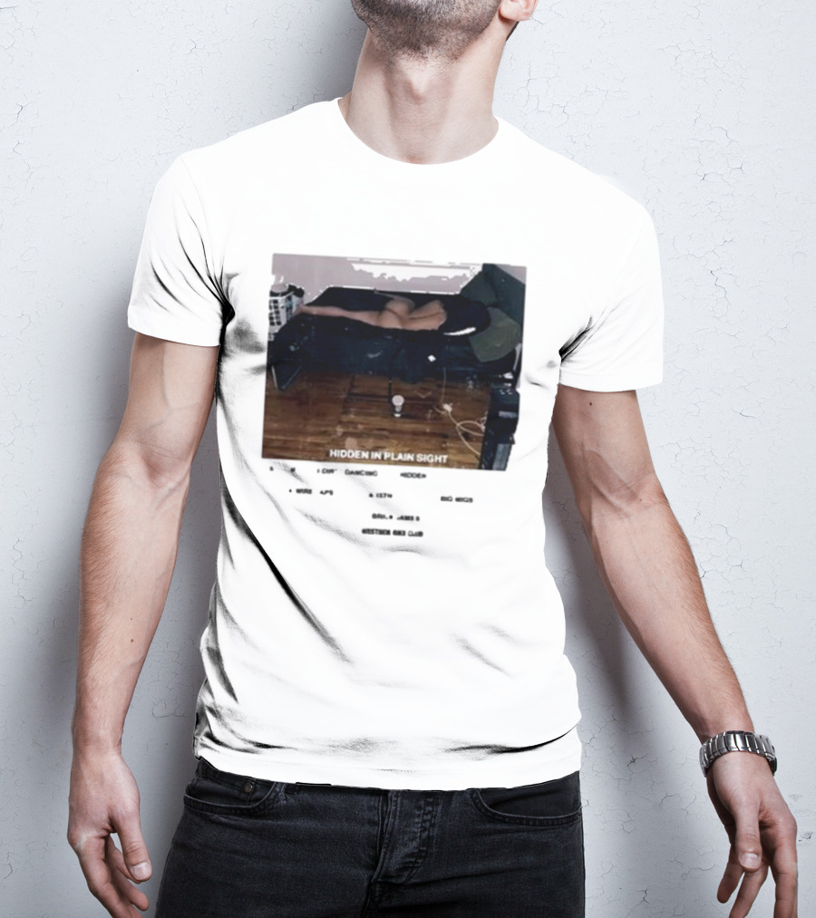 Who The Hell Is Carlo Hidden In Plain Sight Big Mike Edition T-Shirt