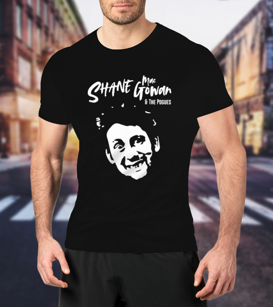 Shane MacGowan And The Pogues T-Shirt