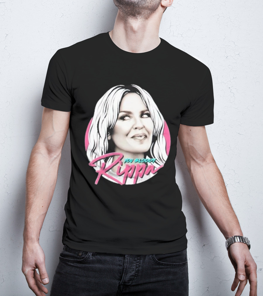 Nordacious You Bloody Rippa Retro Pop Art Style Female T-Shirt