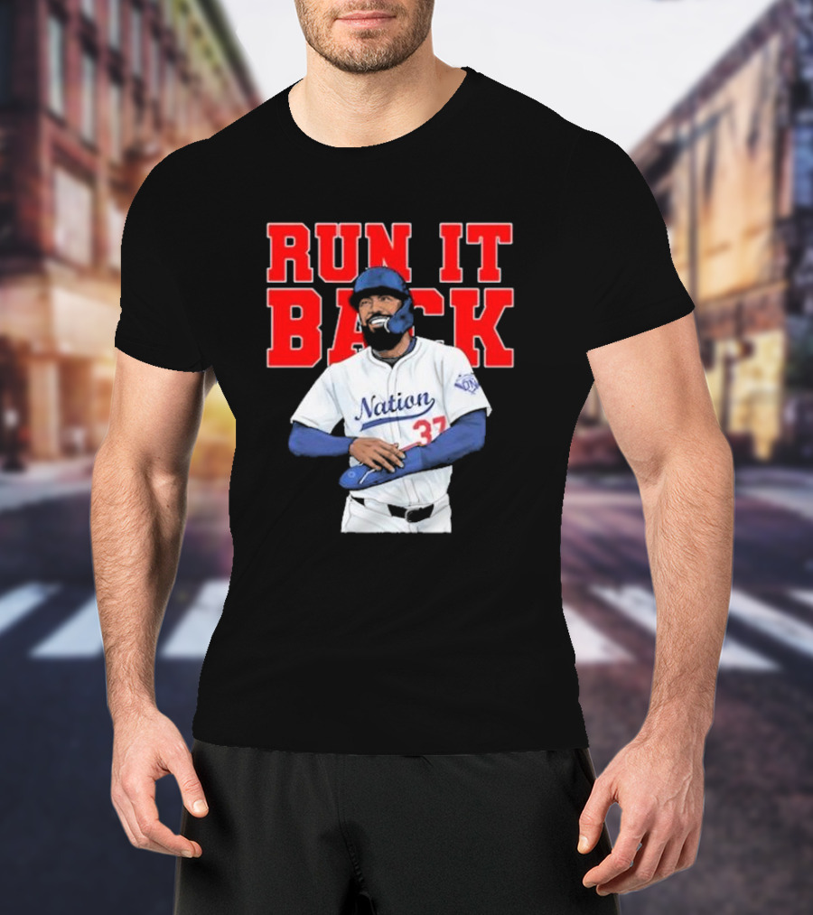 Run It Back Nation 37 T-Shirt