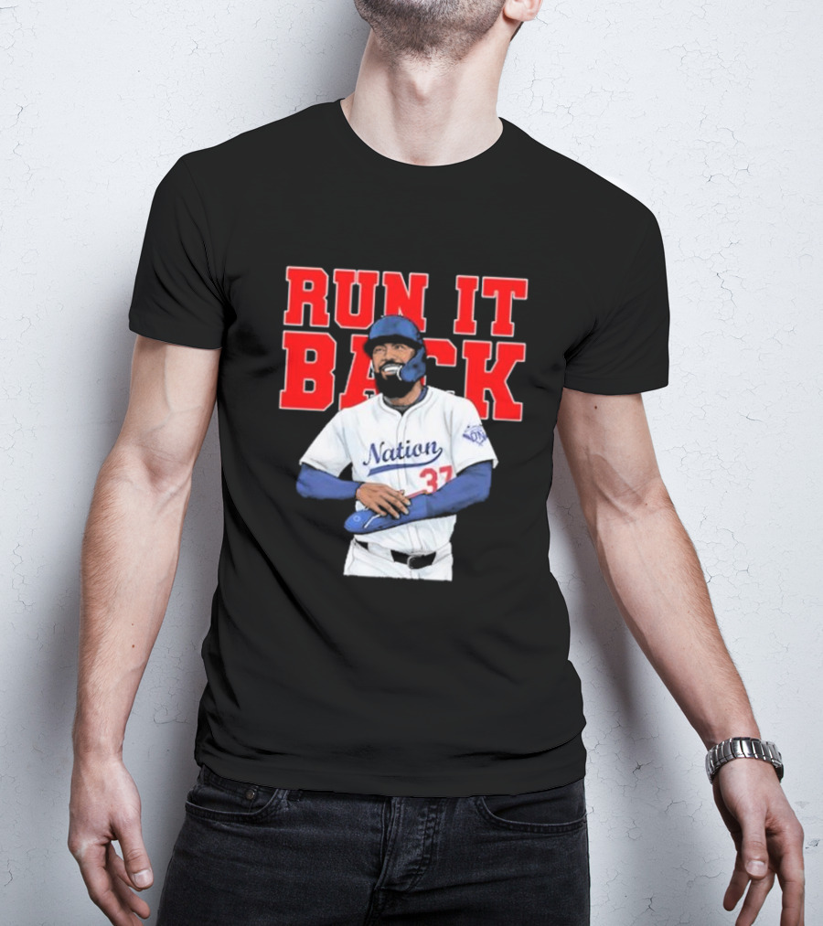 Run It Back Nation 37 T-Shirt