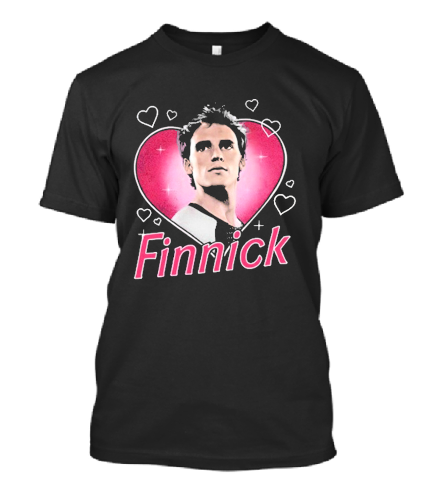 The Hunger Games Finnick Heart T-Shirt