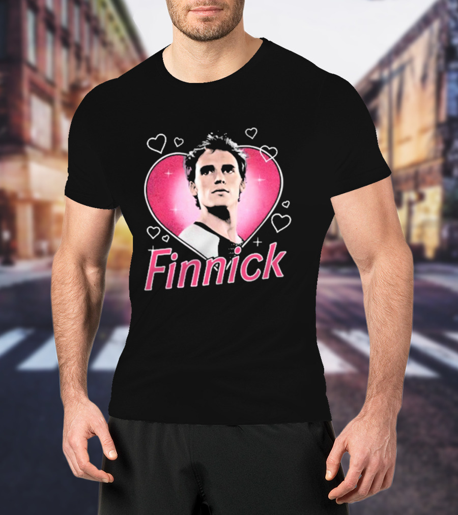 The Hunger Games Finnick Heart T-Shirt