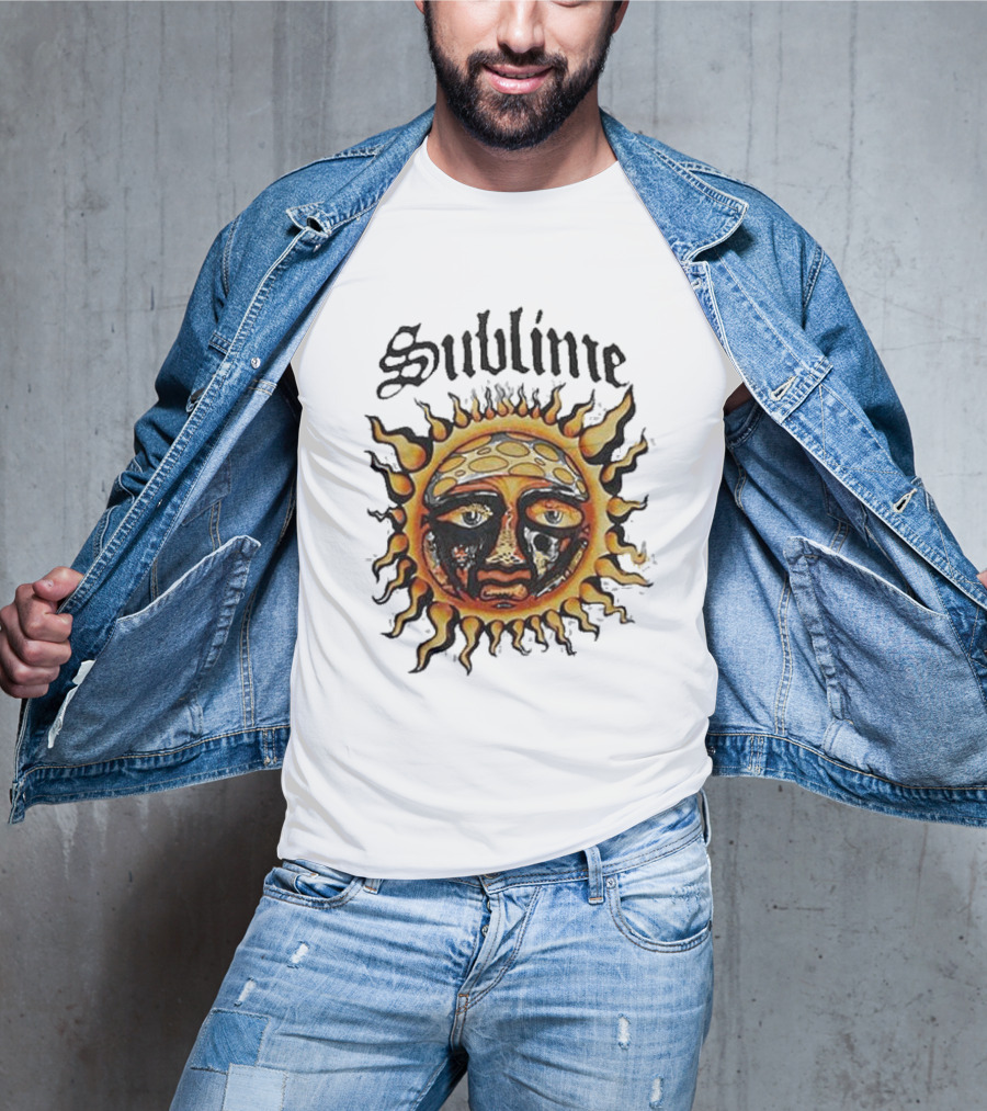 Sublime Sun Logo Mineral Wash T-Shirt