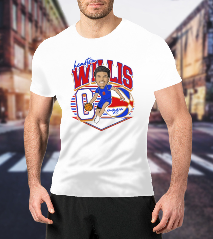 Keaston Willis 0 Basketball Design Tulsa Guard Player T-Shirt