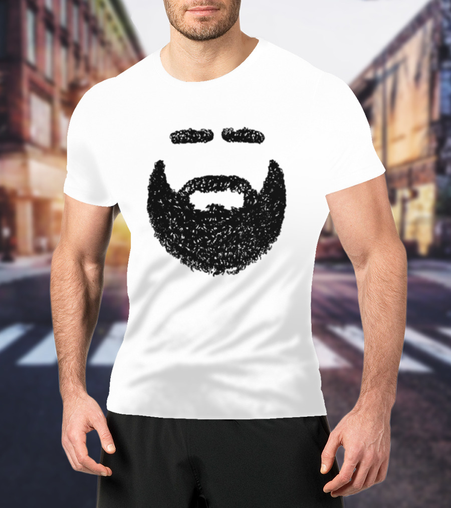 Philadelphia Eagles Jason Kelce Iconic Beard Magnificent T-Shirt