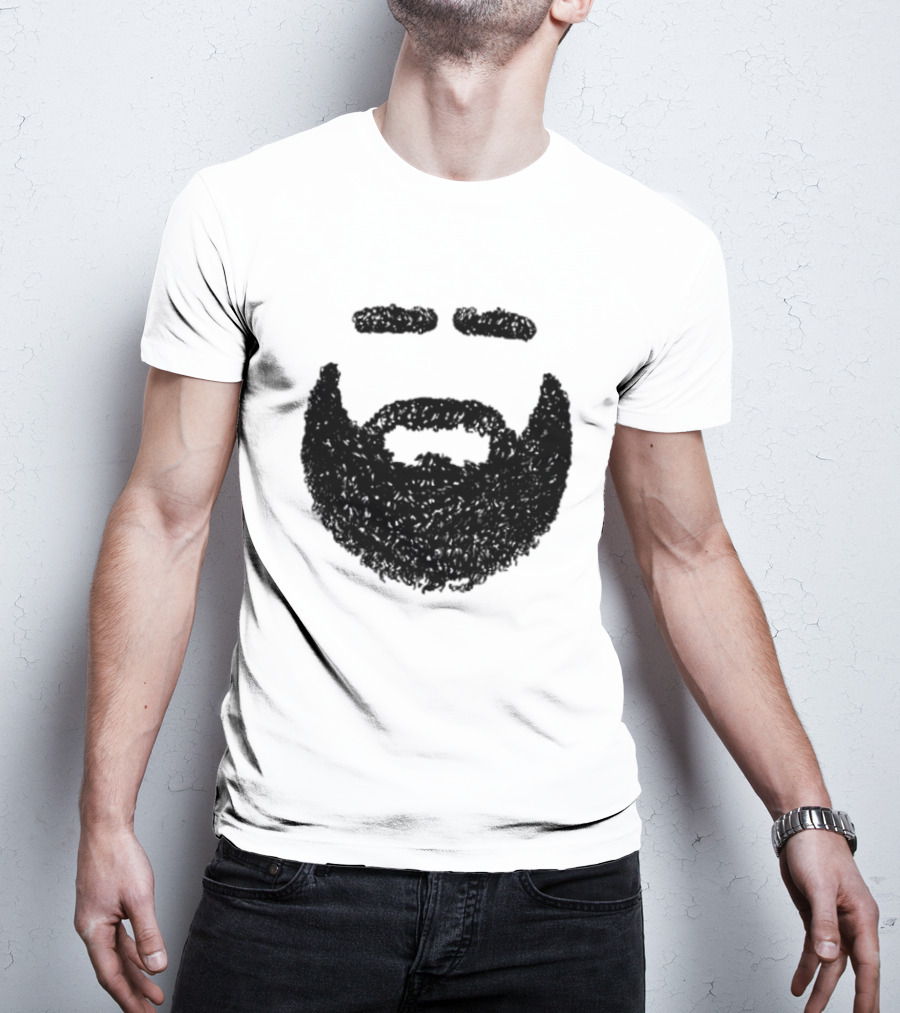 Philadelphia Eagles Jason Kelce Iconic Beard Magnificent T-Shirt