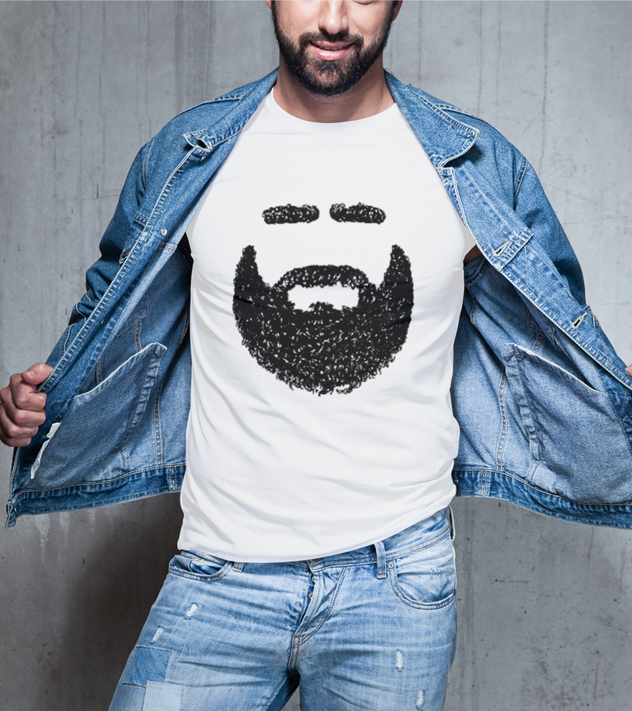 Philadelphia Eagles Jason Kelce Iconic Beard Magnificent T-Shirt