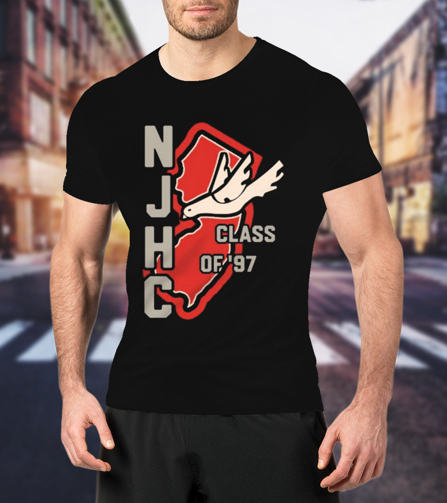NJHC Class Of ’97 Varsity New Jersey Dove T-Shirt