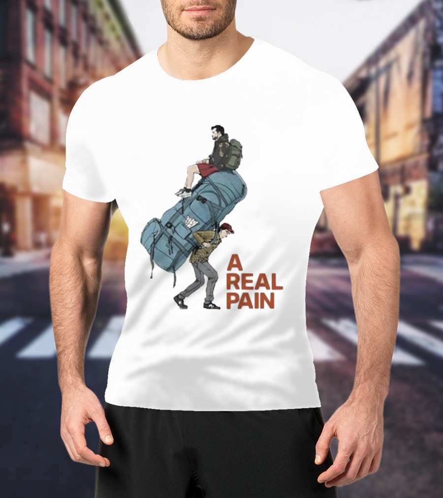 Searchlight Pictures A Real Pain Hiking Adventure T-Shirt