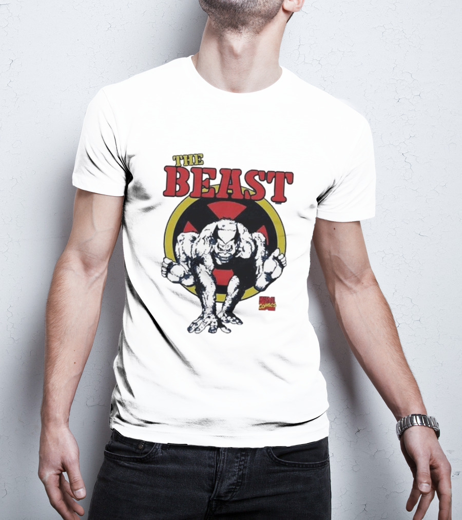 Marvel Comics X-Men The Beast Iconic Character T-Shirt