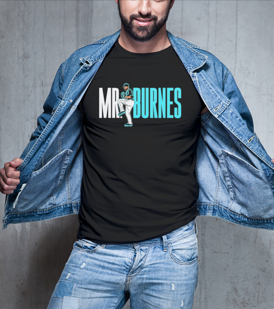 Corbin Burnes Mr Burnes Arizona Baseball Pitcher T-Shirt