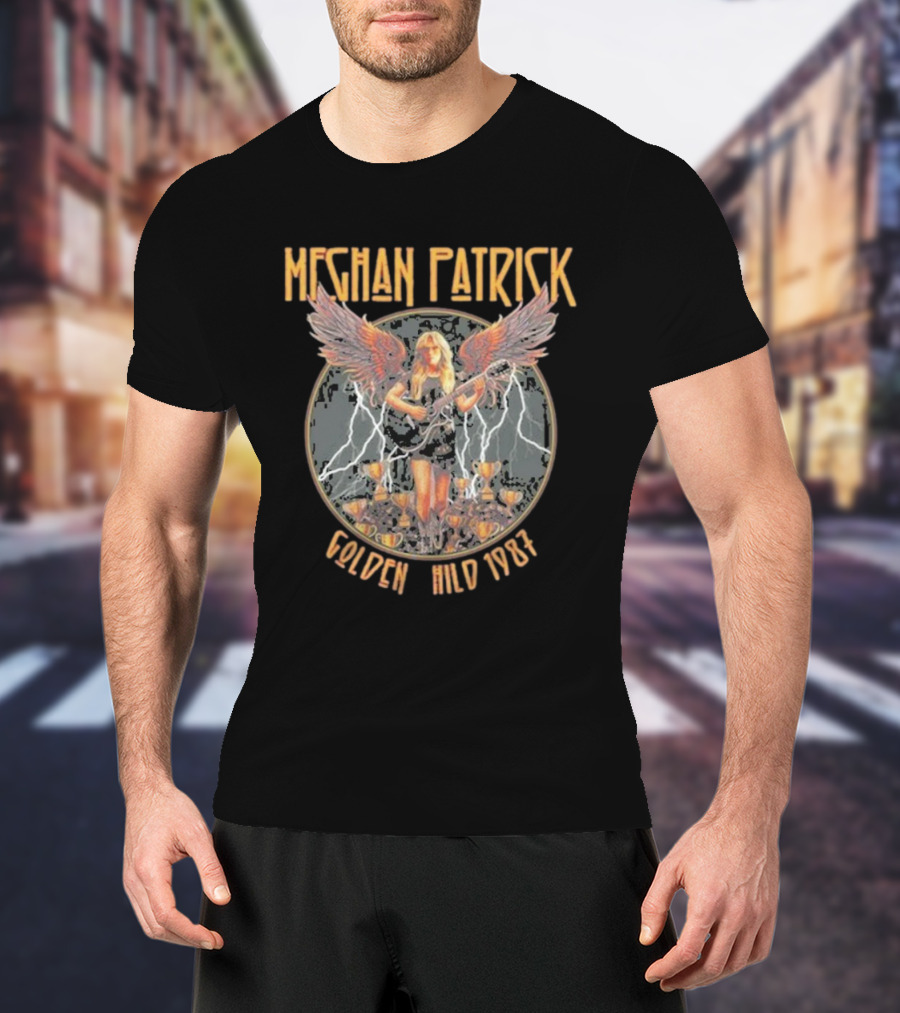 Meghan Patrick Golden Child 1987 Wings Lightning T-Shirt