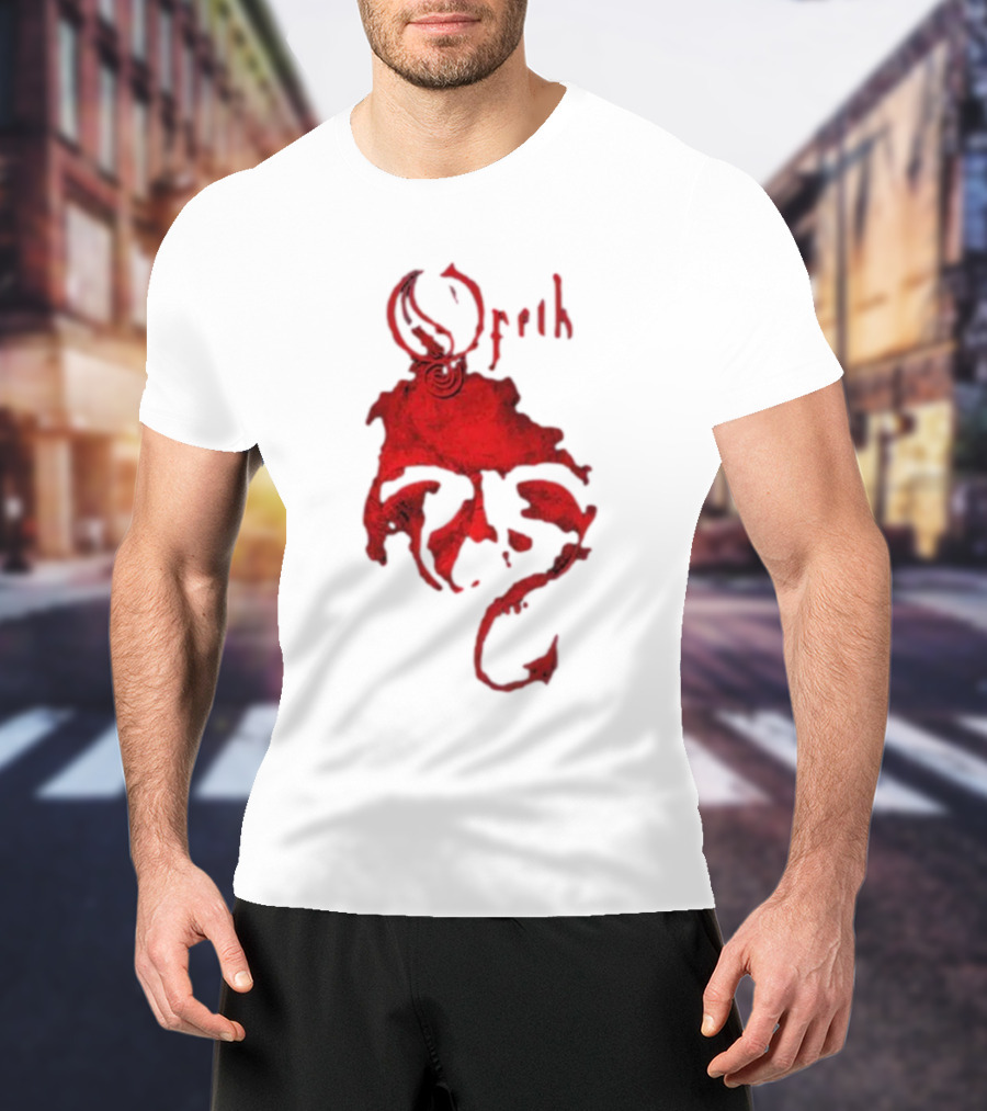 Opeth Heritage Red Skull T-Shirt